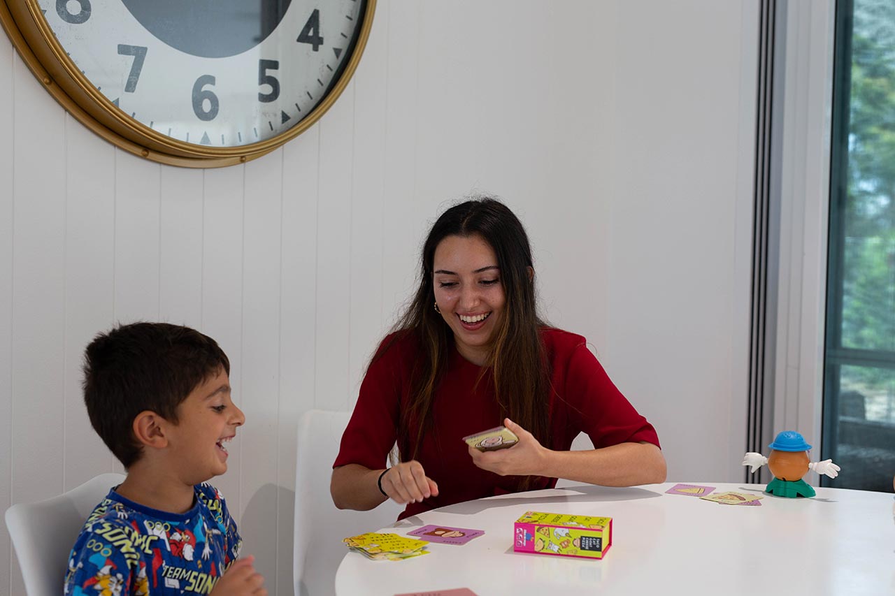 speech therapy for autism