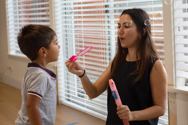 speech therapy for toddlers